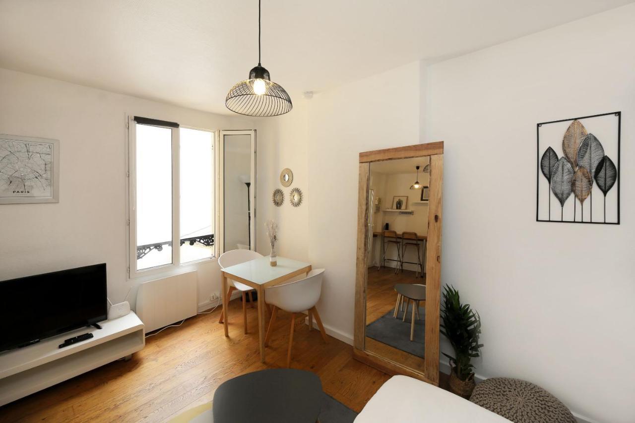 Appartamento Zzz Letort - P2 Parigi Esterno foto