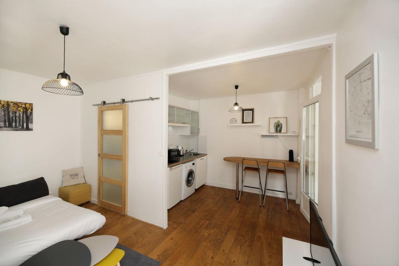 Appartamento Zzz Letort - P2 Parigi Esterno foto