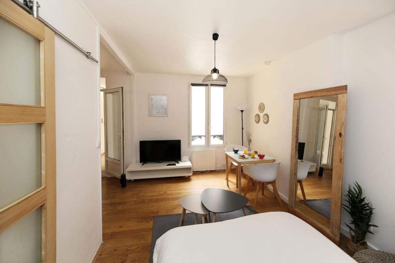 Appartamento Zzz Letort - P2 Parigi Esterno foto
